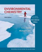 9781464113499 Environmental Science