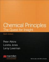 9781464120671 Chemical Principles