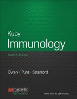 9781464137846 Kuby Immunology