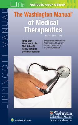 9781469890241 The Washington Manual of Medical Therapeutics