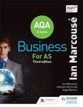 9781471835803 AQA Business for AS Marcouse