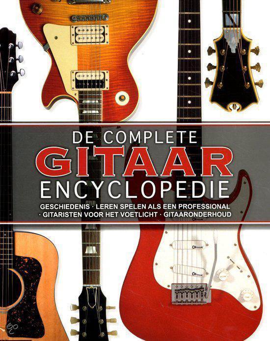 9781472314154 De complete gitaar encyclopedie