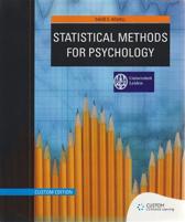 9781473720282 Custom Statistical Methods for Psychology