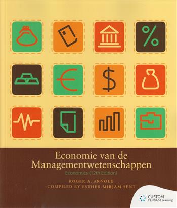 9781473733640 Custom Economie Van De Mangementwetenschappen