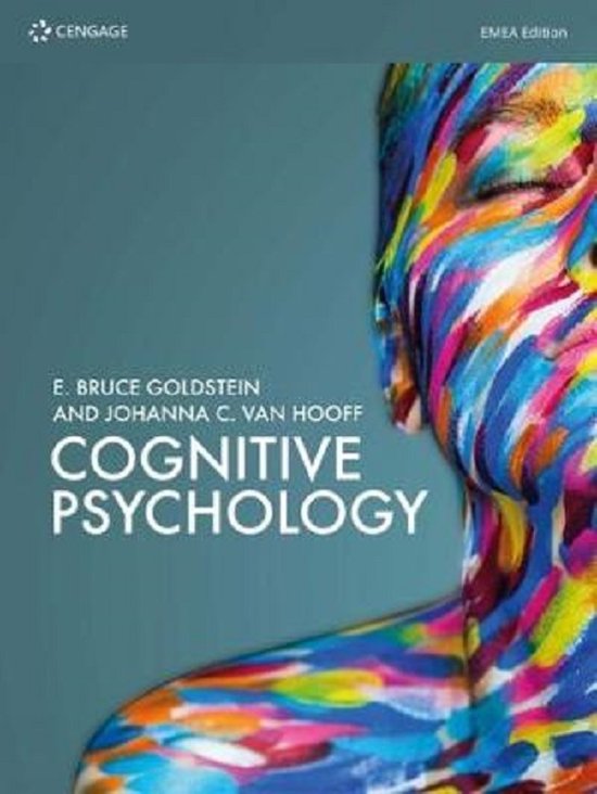 9781473734524 COGNITIVE PSYCHOLOGY