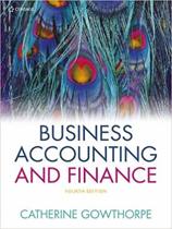 9781473749351 Business AccountingFinance