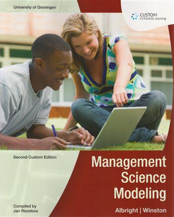 9781473754737 Custom Management Science Modeling