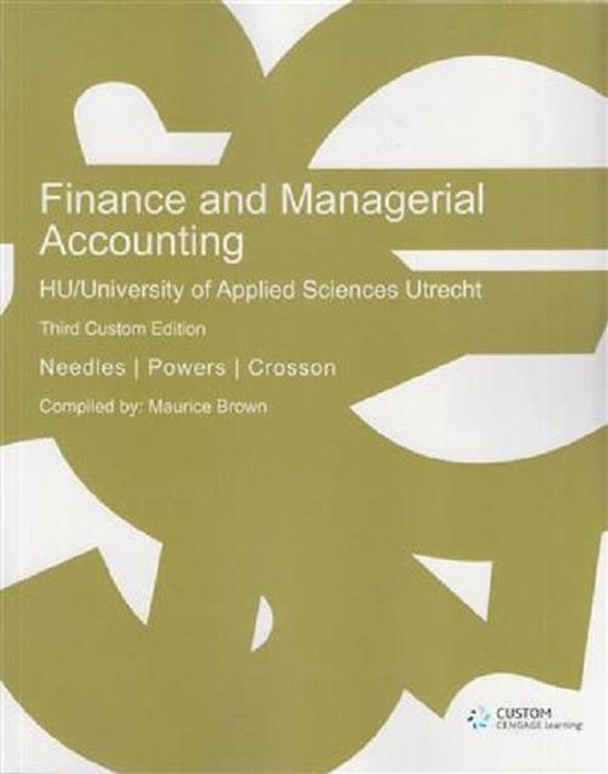 9781473754928 Custom Finance  Managerial Accounting
