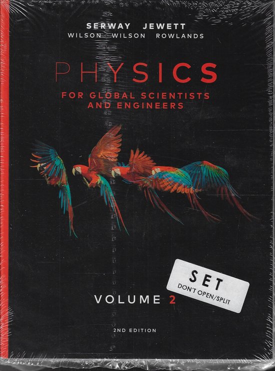 9781473757219 Physics for Scientists and Engineers Volume 1 and 2 Bundle