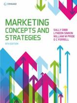 9781473760271 Marketing ConceptsStrategies