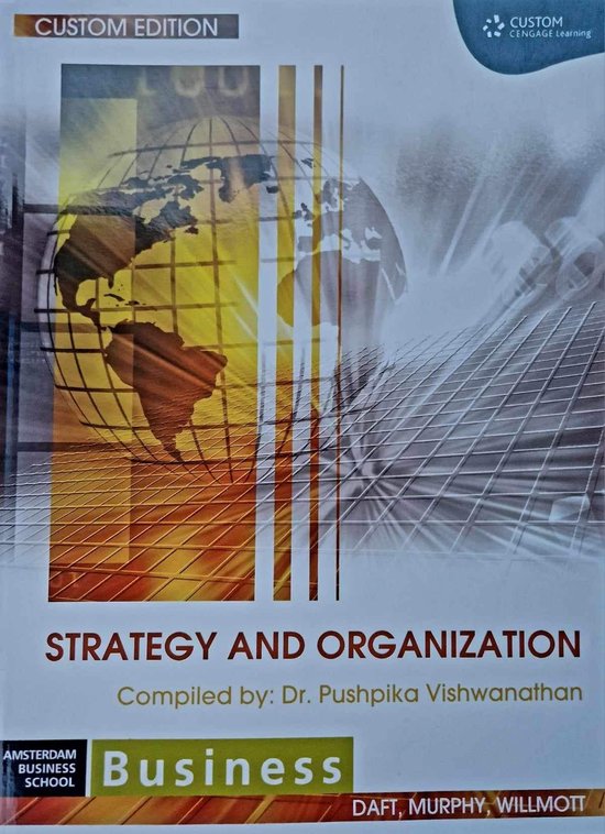 9781473762527 Strategy and Organization