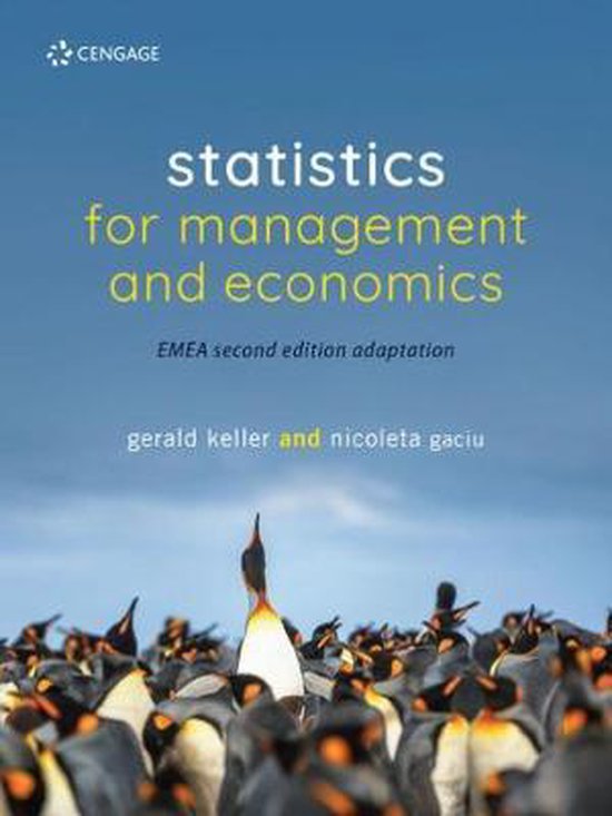 Statistics for Management & Economics