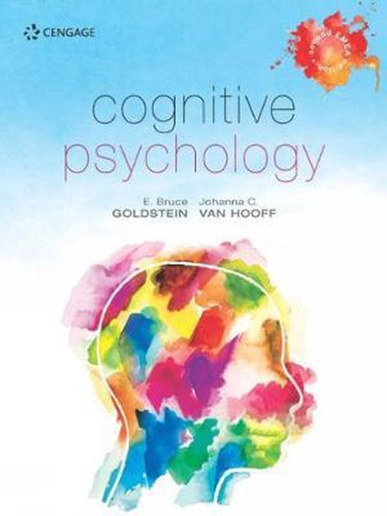 9781473774353 COGNITIVE PSYCHOLOGY 2E