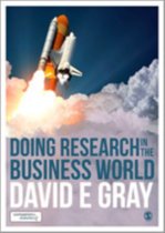 9781473938434 Doing Research in the Business World