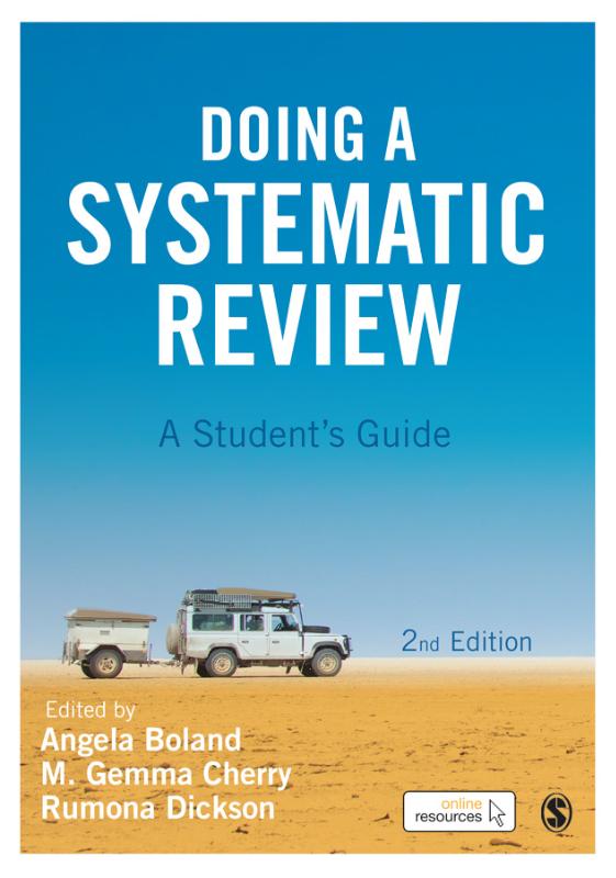 9781473967014 Doing a Systematic Review
