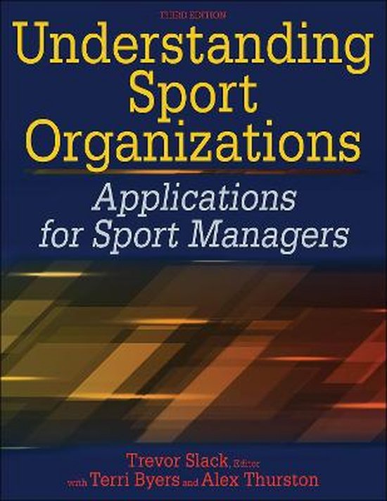 9781492500803 Understanding Sport Organizations