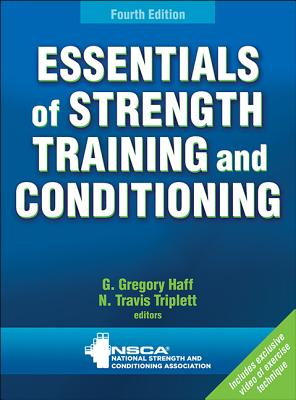 9781492501626 Essentials of Strength Training and Conditioning 4th Edition with Web Resource