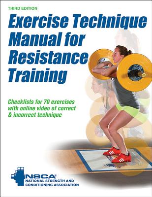 9781492506928 Exercise Technique Manual for Resistance Training