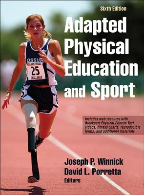 9781492511533 Adapted Physical Education and Sport 6th Edition With Web Resource