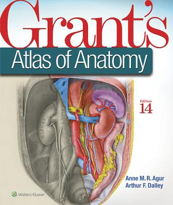 9781496331472 Grants Atlas of Anatomy