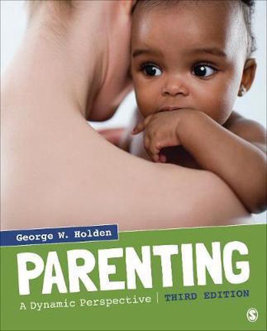 9781506350424 Parenting A Dynamic Perspective