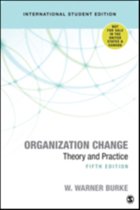 9781506386492 Organization Change Theory and Practice