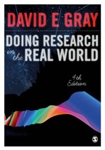 9781526418524 Doing Research in the Real World