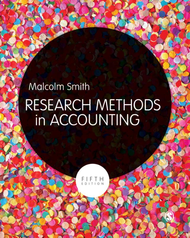 9781526490674 Research Methods in Accounting