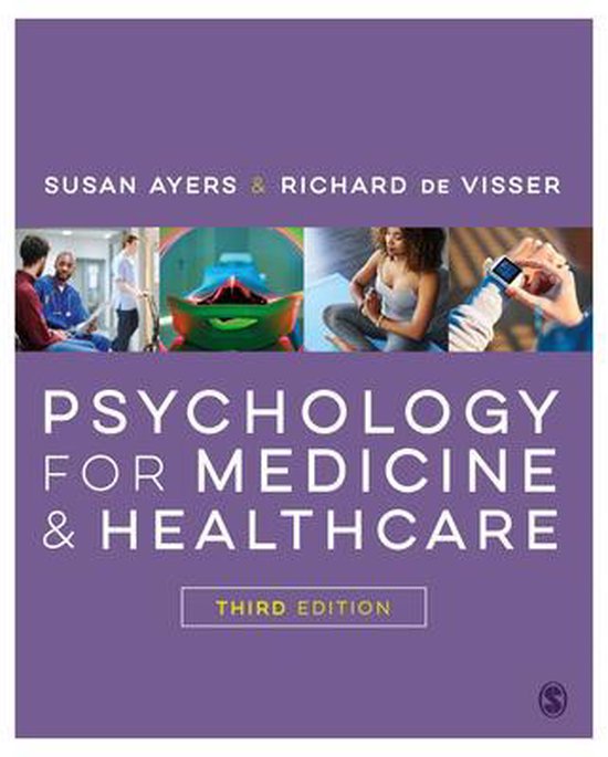 9781526496812 Psychology for Medicine and Healthcare