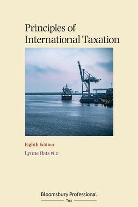 9781526519559 Principles of International Taxation