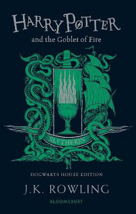 9781526610348 Harry Potter and the Goblet of Fire  Slytherin Edition