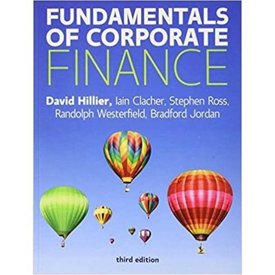 9781526822178 Shrinkwrap Fundamentals Of Corporate Finance With Connect Plus Card