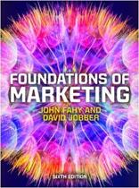 9781526847348 Foundations of Marketing 6e