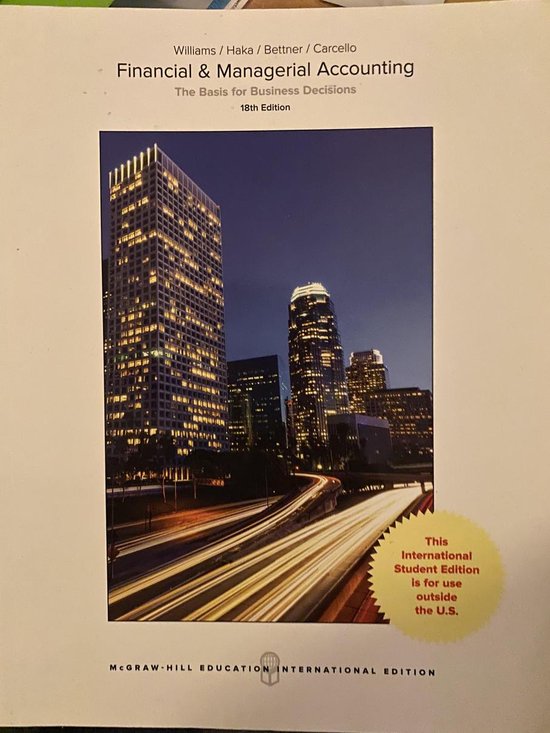 9781526890221 Sw FinancialManagerial Accounting with Connect Ls 360 D Crd