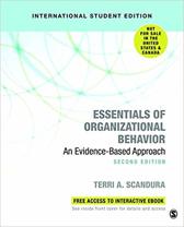 9781544331294 Essentials of Organizational Behavior International Student Edition An EvidenceBased Approach