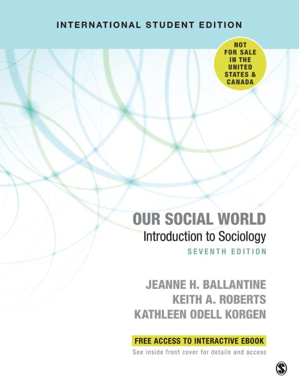 Our Social World - International Student Edition