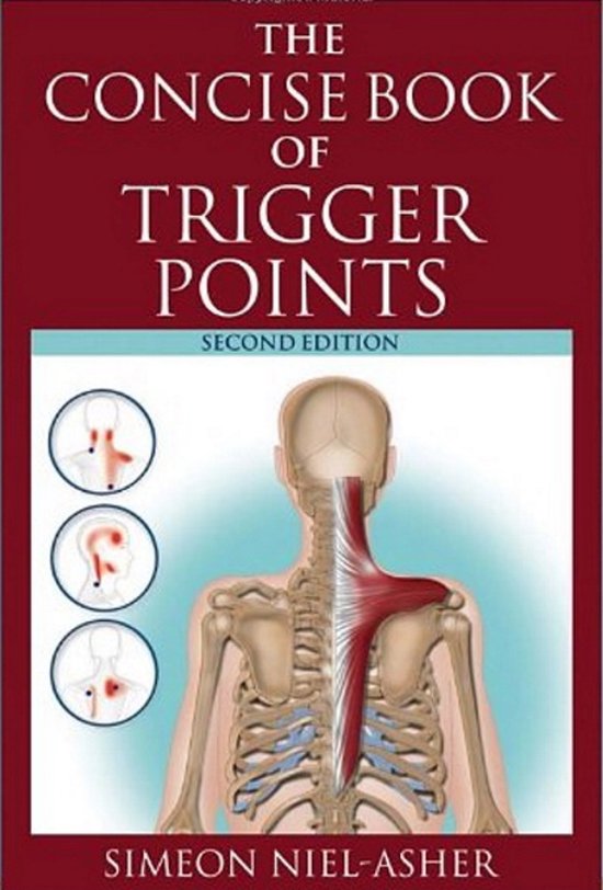 9781556437458 The Concise Book Of Trigger Points