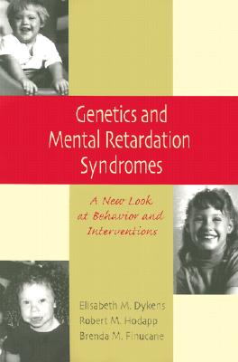 9781557664716 Genetics and Mental Retardation Syndromes