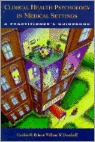 9781557982872 Clinical Health Psychology In Medical Settings