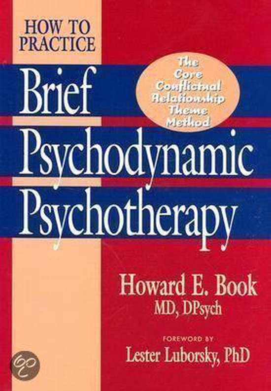 9781557984654 How to Practice Brief Psychodynamic Psychotherapy