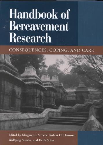 9781557987365 Handbook Of Bereavement Research
