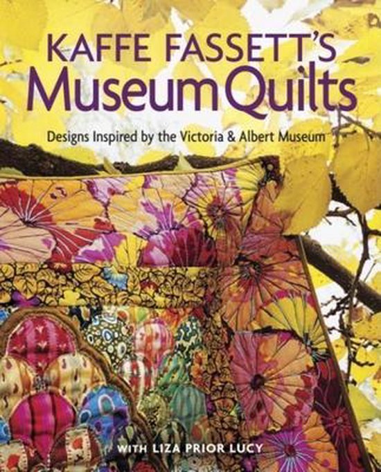 9781561587544 Kaffe Fassetts Museum Quilts