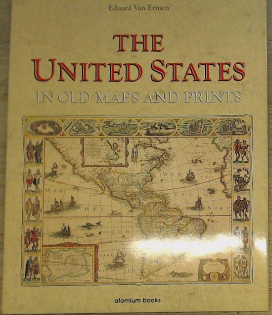 9781561820153 The United States in Old Maps and Prints