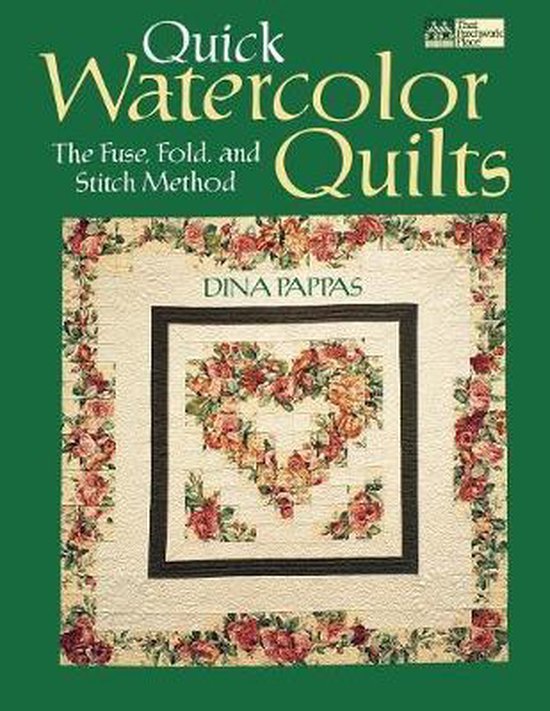 9781564772701 Quick Watercolor Quilts Print on Demand Edition