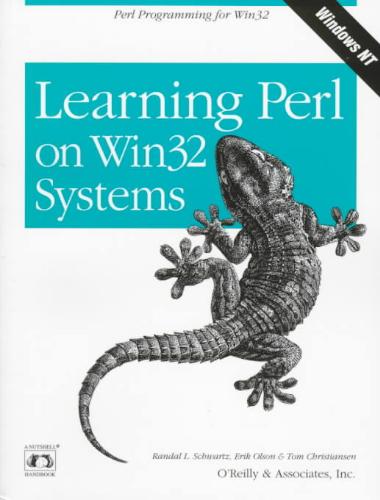 9781565923249 Learning Perl on WIN32 Systems