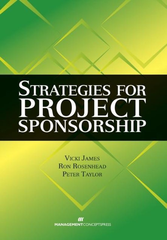 9781567264067 Strategies For Project Sponsorship