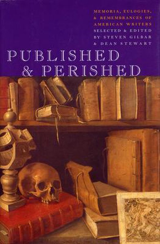 9781567922189 Published And Perished