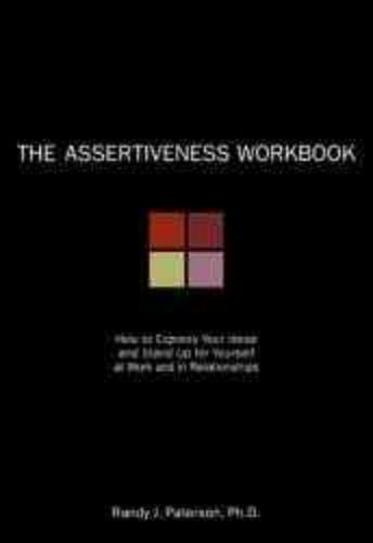 9781572242098 Assertiveness Workbook