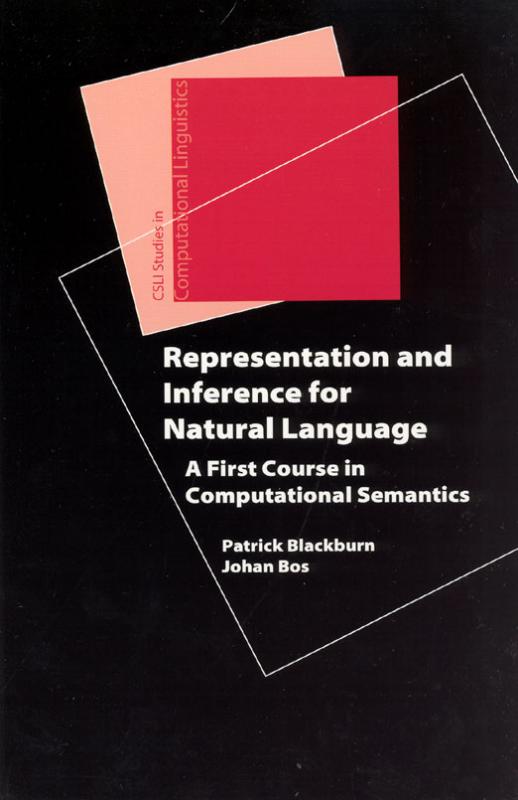 9781575864969 Representation And Inference For Natural Language