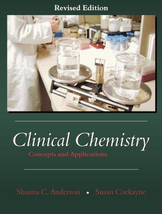 9781577665144 Clinical Chemistry